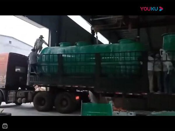 玻璃鋼一體化發貨