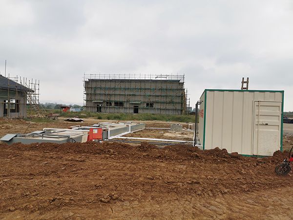 合肥高速項目現場