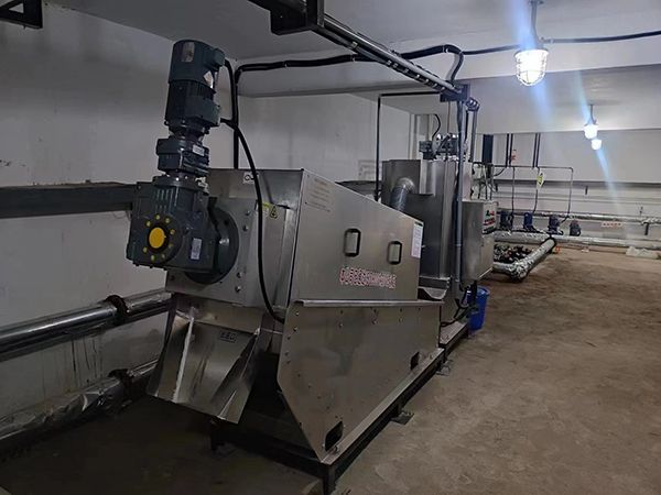 鄒城人民醫院污泥項目